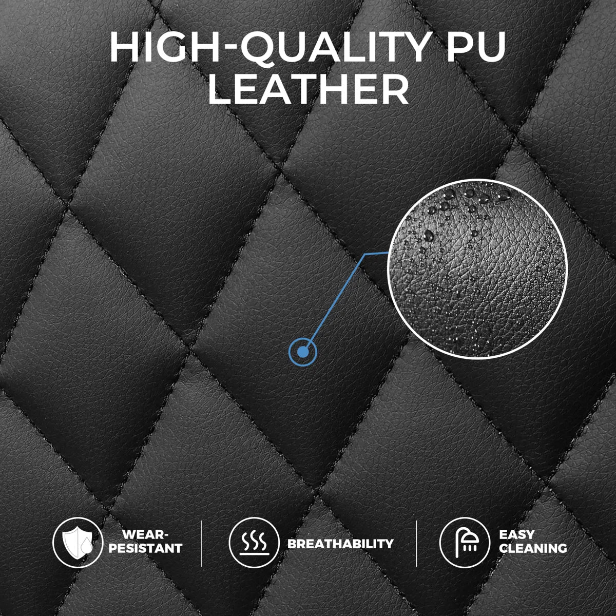 Big And Tall Gaming Chair With Pocket Spring Lumbar Support, Ergonomic Office Chair With Footrest, Executive Desk Chair With Outward Fixed Soft Armrests, Computer Chair With High Back