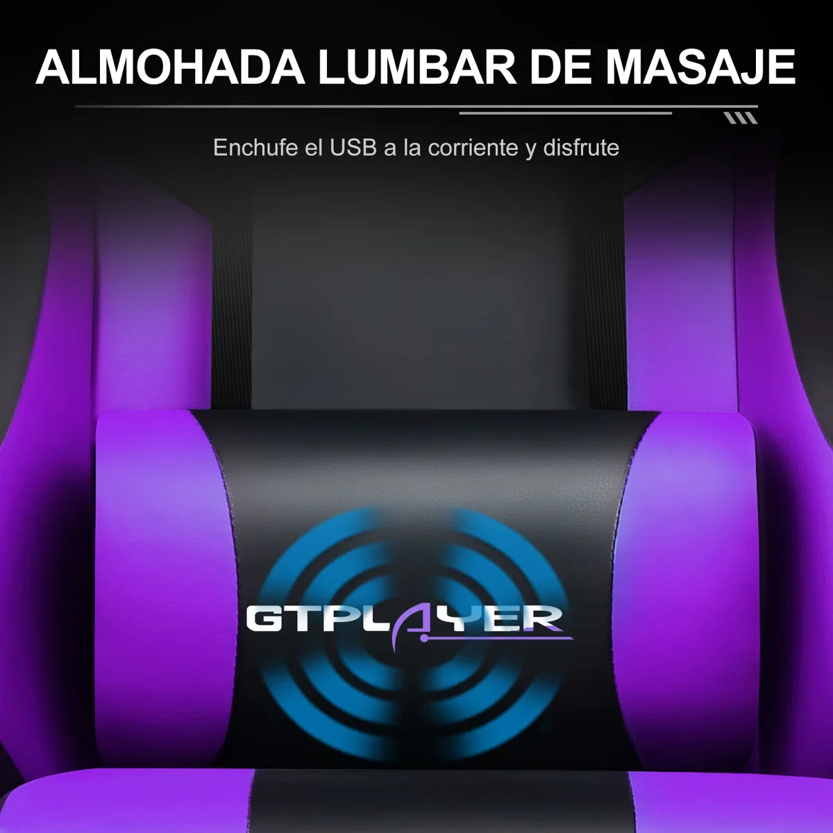 Adjustable Reclining Ergonomic Faux Leather Swiveling PC & Racing Game Chair with Footrest